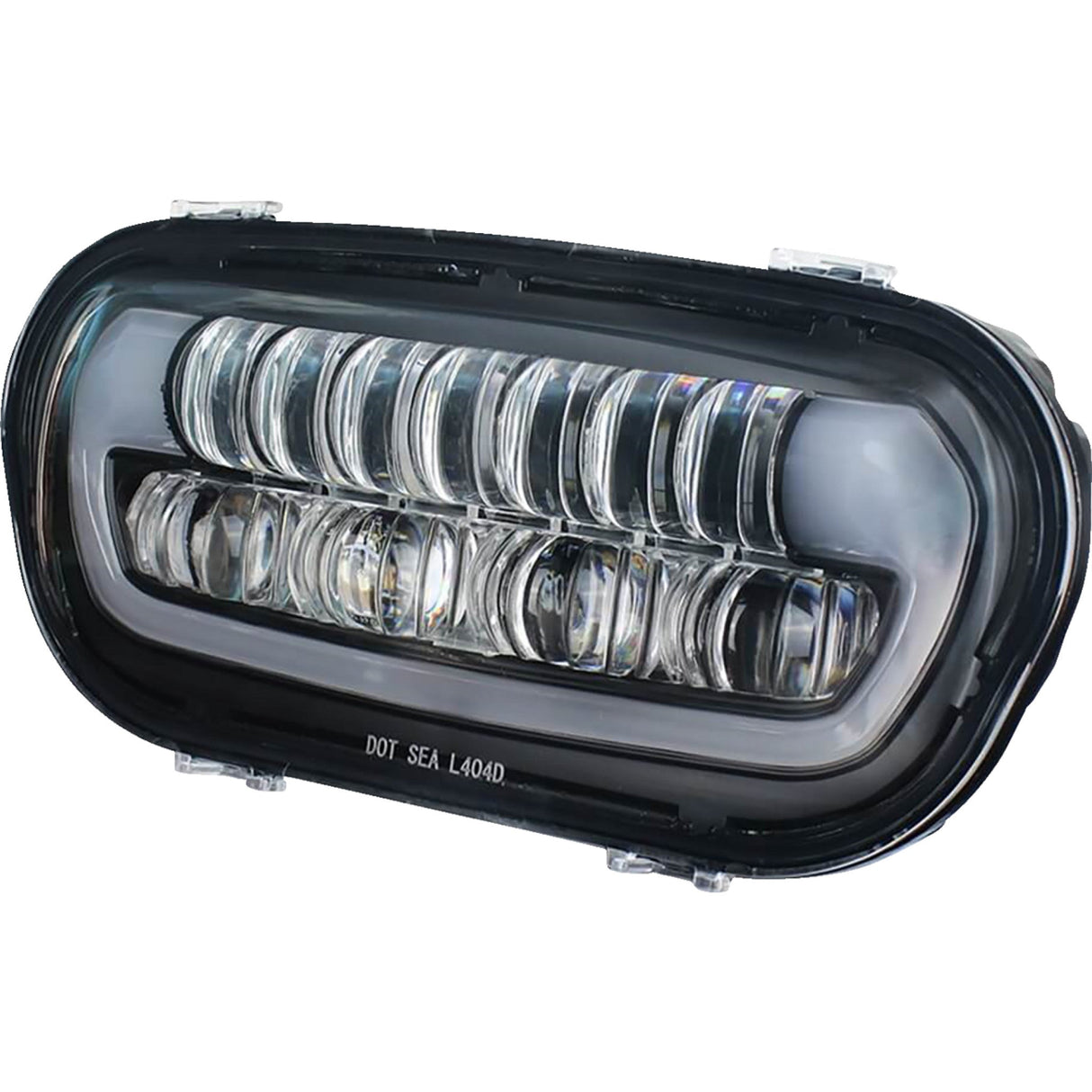 Paul Yaffe Bagger Nation Sharknado® Fairing Headlight - PYO:SH For Harley Softail 2018-2025