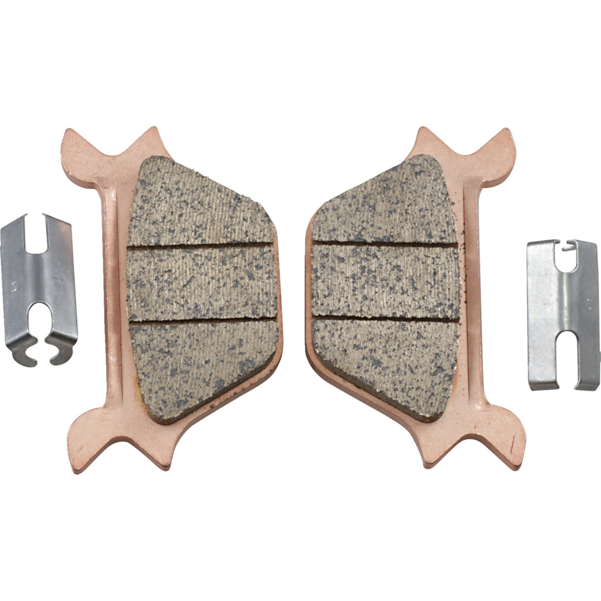 SBS HLS Street Excel Sintered Rear Brake Pads - 669H.LS For Harley 1987-1999