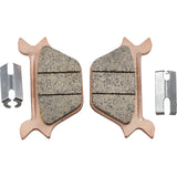 SBS HLS Street Excel Sintered Rear Brake Pads - 669H.LS For Harley 1987-1999