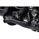 Cobra Turn Out 2-Into-1 Exhaust System - 6271B-1 For Harley Touring 2017-2022