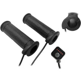 KOSO NORTH AMERICA 0631-0167 AM10703G 5 Level Twist Throttle Heated Grips Grips - Heated - Twist Throttle - 5 Level - 7/8"