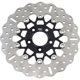Ebc Brake Rotor - RSD018CBLK For Harley Touring 2000-2023