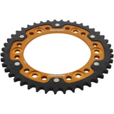 SUPERSPROX 1210-1946 RST-1306-43-GLD Stealth Rear Sprocket 43 tooth - gold - honda