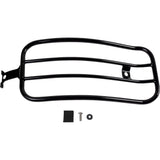 MOTHERWELL 1510-1140 MWL-227-GB. 7" Solo Luggage Rack Solo Luggage Rack - Gloss Black