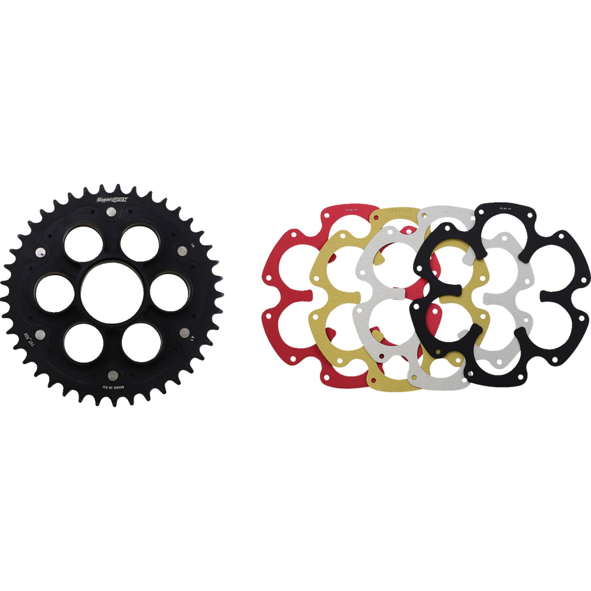 Supersprox Edge Kit - RSA-737525-41-KIT Ducati Motorcycles 2007-2019