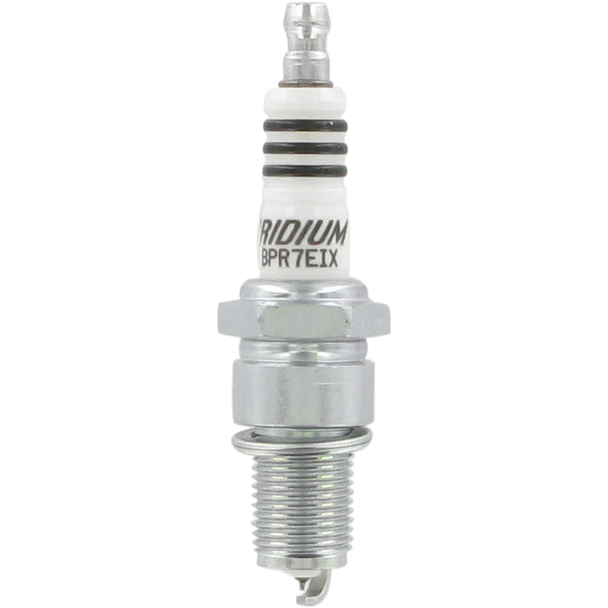 Ngk BPR7EIX Spark Plug - 4055 For Yamaha Motorcycles 1976-2009 | Polaris Watercraft 1993-1999 | Cobra Dirt Bikes 2005-2009 | Honda TRX250R 1989