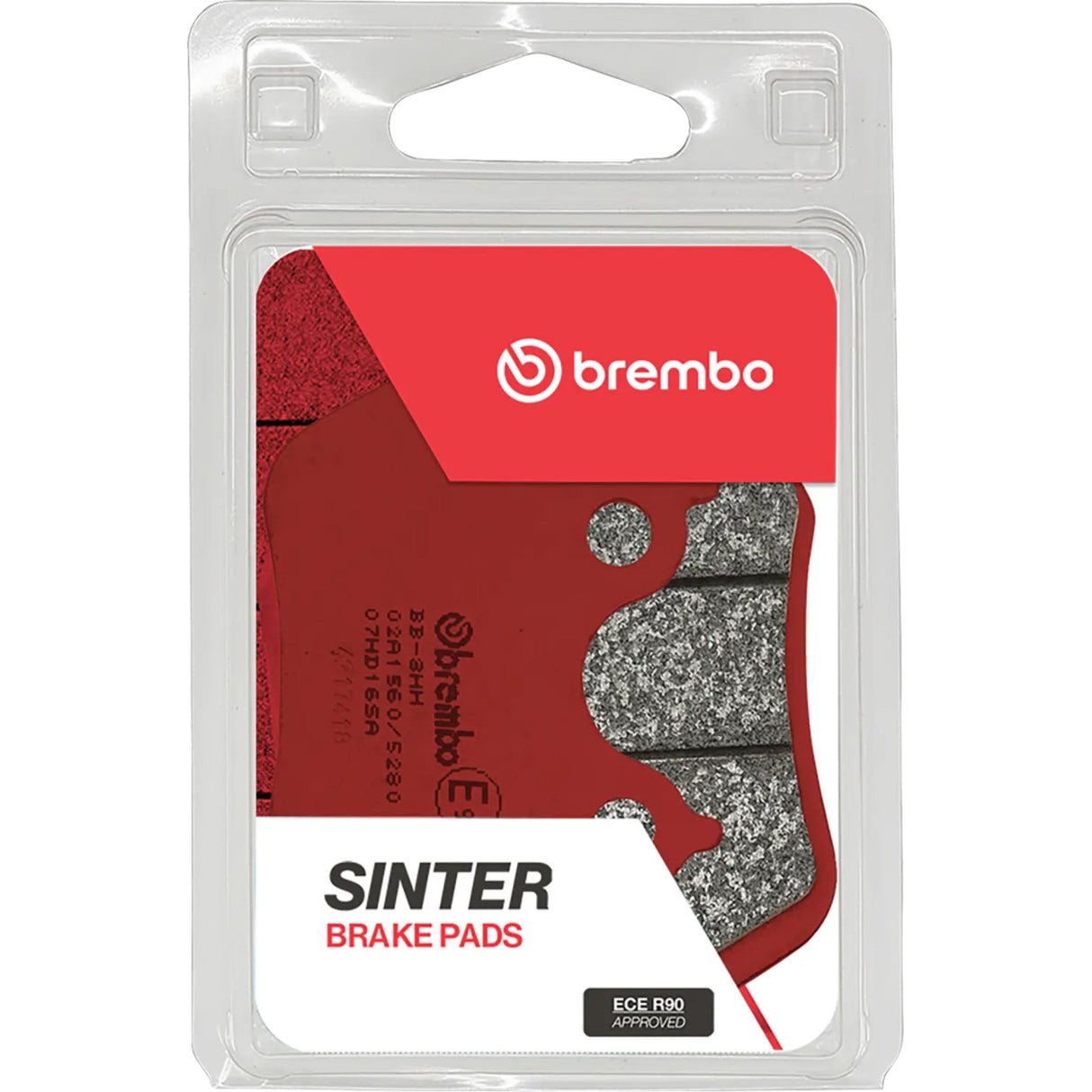 BREMBO 1721-3750 07HD16SA PRIME Sinter SA Brake Pads