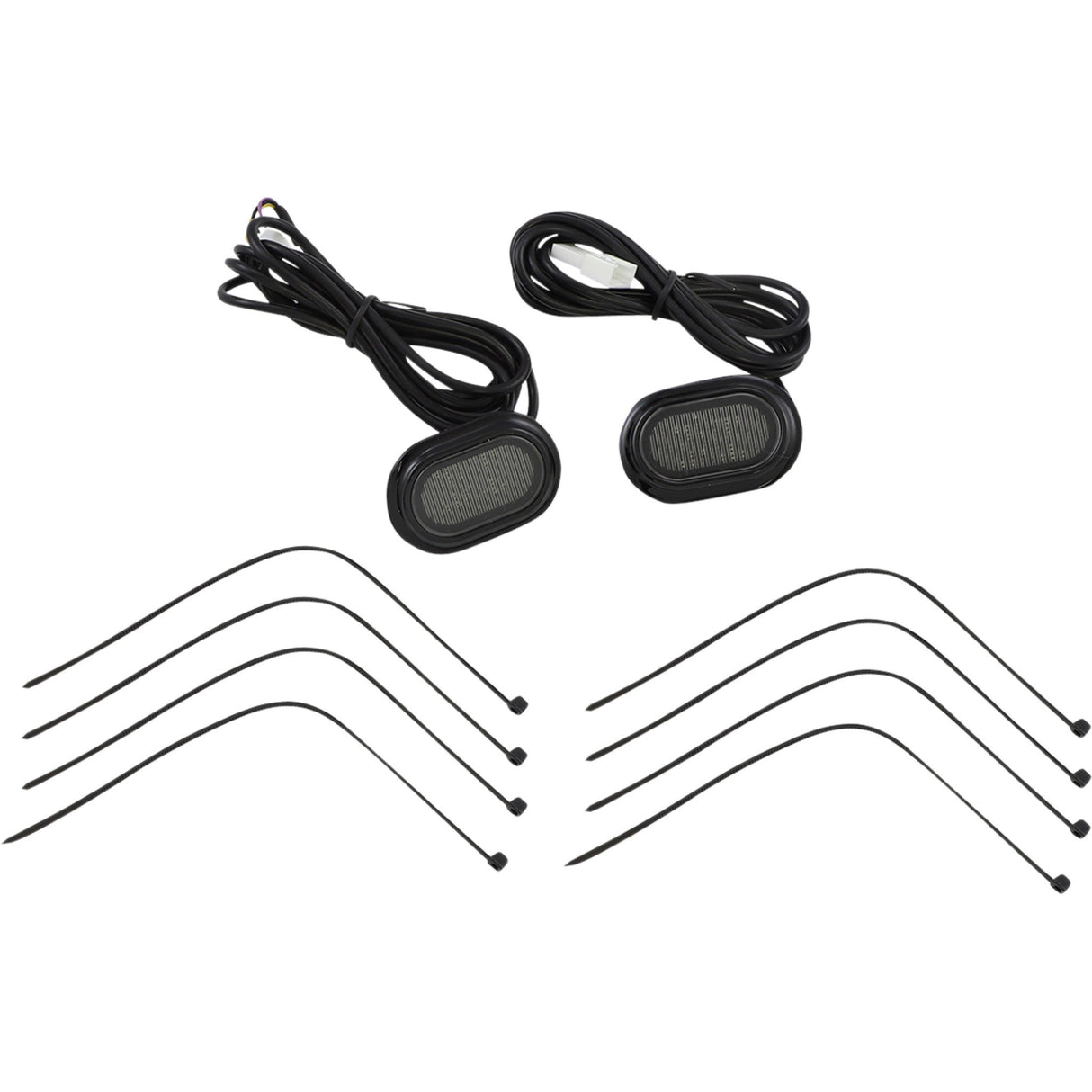 CUSTOM DYNAMICS 2040-2746 CD-PLUG-SB PLUGZ™ Antenna Grommet Lights - Smoke Lens - Black