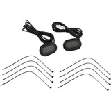 CUSTOM DYNAMICS 2040-2746 CD-PLUG-SB PLUGZ™ Antenna Grommet Lights - Smoke Lens - Black