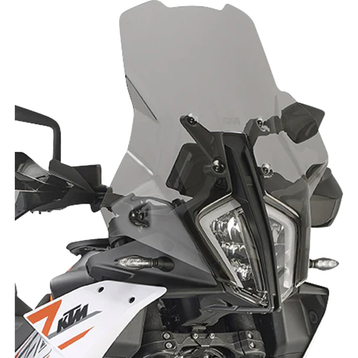 GIVI 2312-1288 D7716S Windshield smoke - ktm