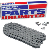 PARTS UNLIMITED 1222-0686 PO Series Drive Chain 520 O-Ring Series - Drive Chain - 120 Links
