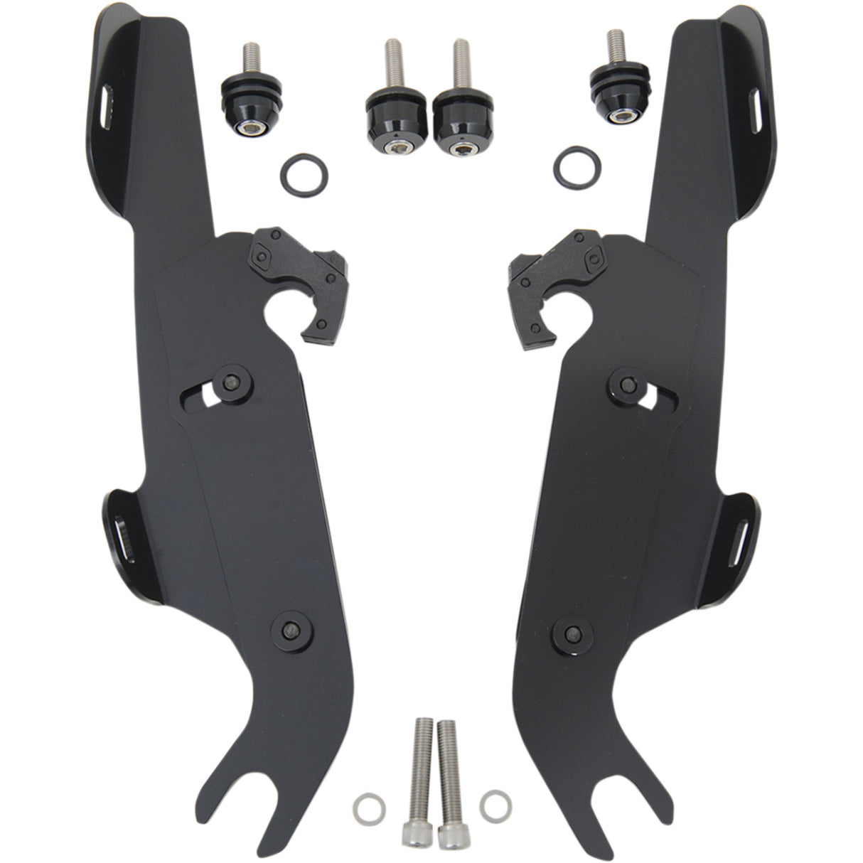 Memphis Shades Trigger Lock Mounting Kit - MEM8988 For Harley Softail 1986-2017