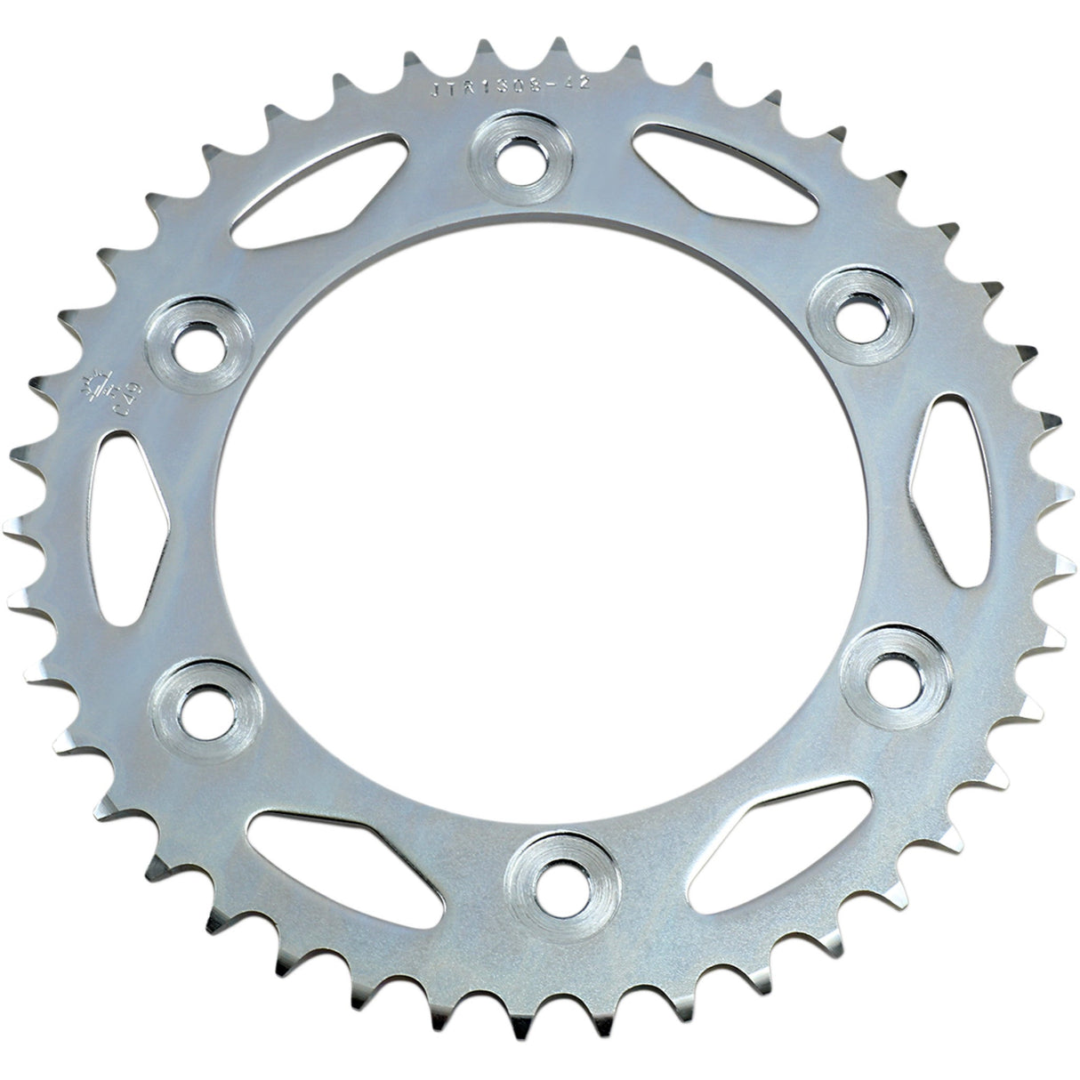 JT SPROCKETS 1210-0068 JTR1308.42 Steel Rear Sprocket Sprocket - Rear - Honda - 42-Tooth