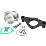 FEULING OIL PUMP CORP. 1010-2831 5401 3" Velocity Stack with Backing Plate Kit - Black
