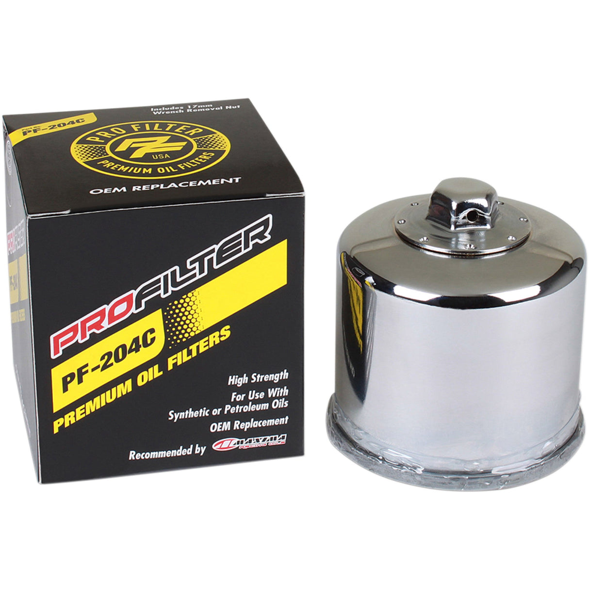 PRO FILTER 0712-0610 PF-204C Replacement Oil Filter