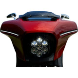 Custom Dynamics Shark Demon® Performance LED Headlight Flhx Flhl - SD2-23BAT-W For Harley Street Glide 2023-2026