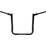 FAT Baggers INC. 1-1/2" EZ Install Pointed Top Handlebar 16" Black - 845016-B For Harley Street Glide 2023-2026