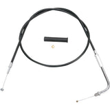 DRAG SPECIALTIES Black Vinyl Cable Throttle