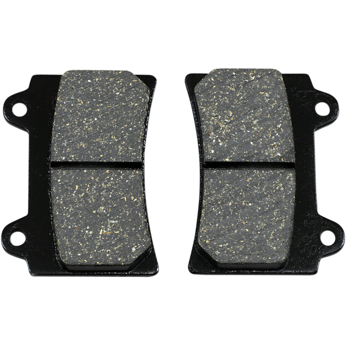 EBC FA123 FA123 Organic Base "FA" Brake Pads Organic Brake Pads