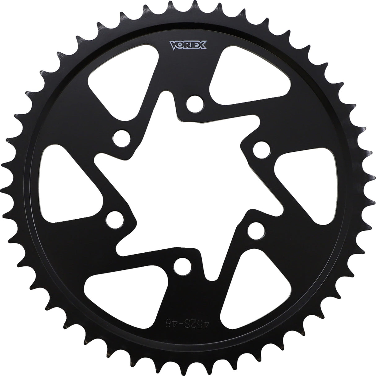 VORTEX 1210-0552 452S-46 Steel Sprocket Steel Rear Sprocket - 46 Tooth - Kawasaki