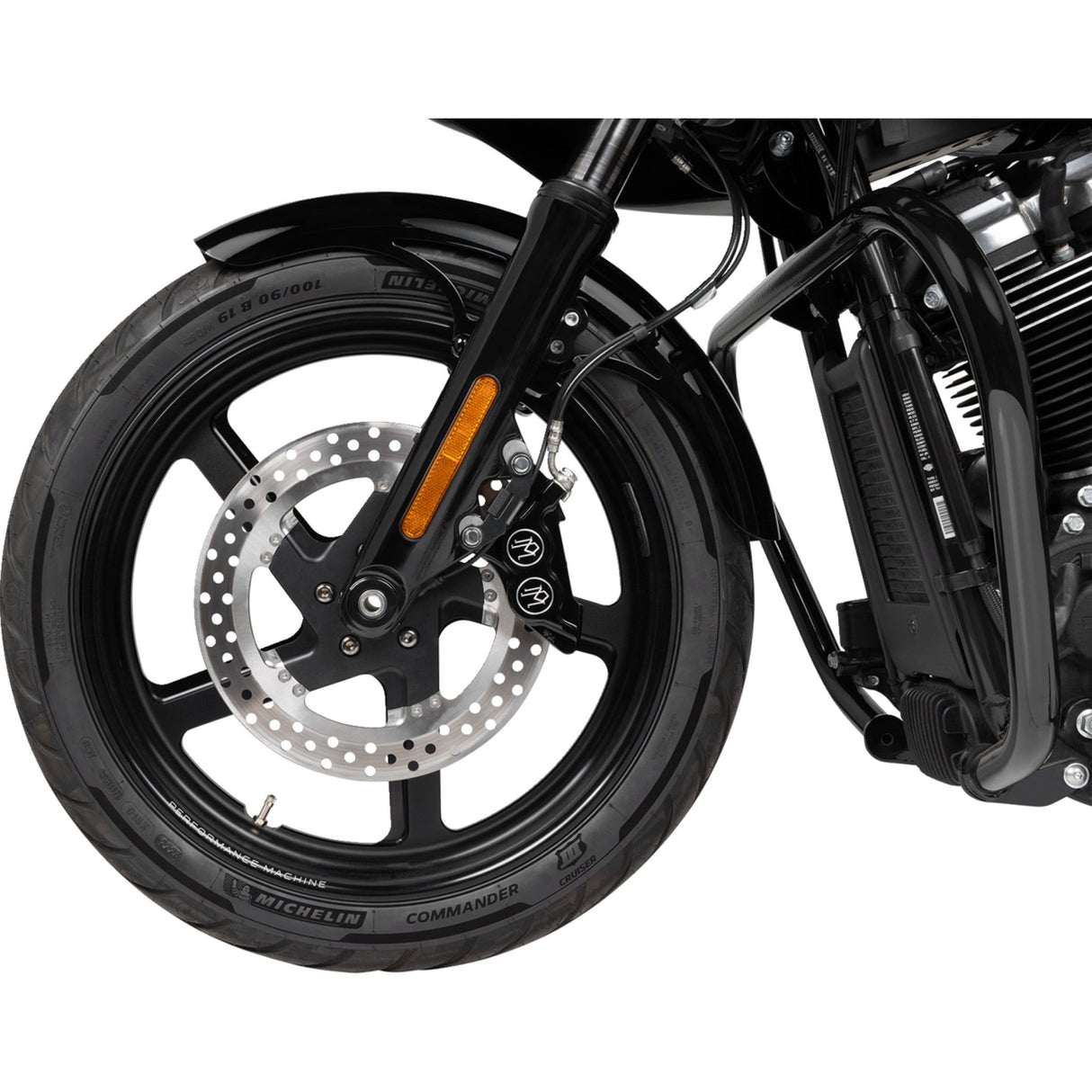 Klock Werks Tire Hugger Fender - KWF-03-0014 For Harley 2006-2025