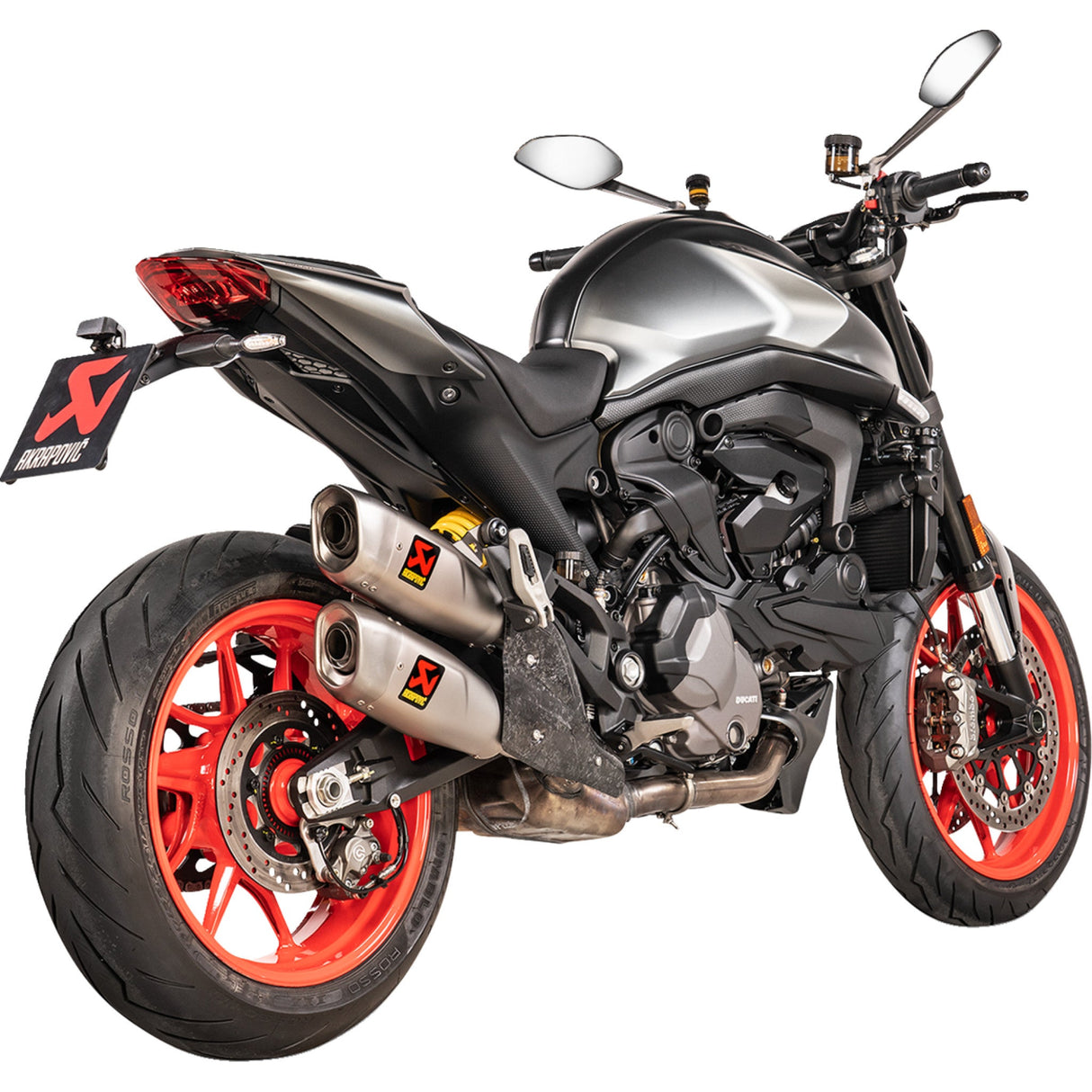 AKRAPOVIC 1861-1644 P-HSD9SO3 Heat Shield carbon fiber