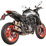 AKRAPOVIC 1861-1644 P-HSD9SO3 Heat Shield carbon fiber