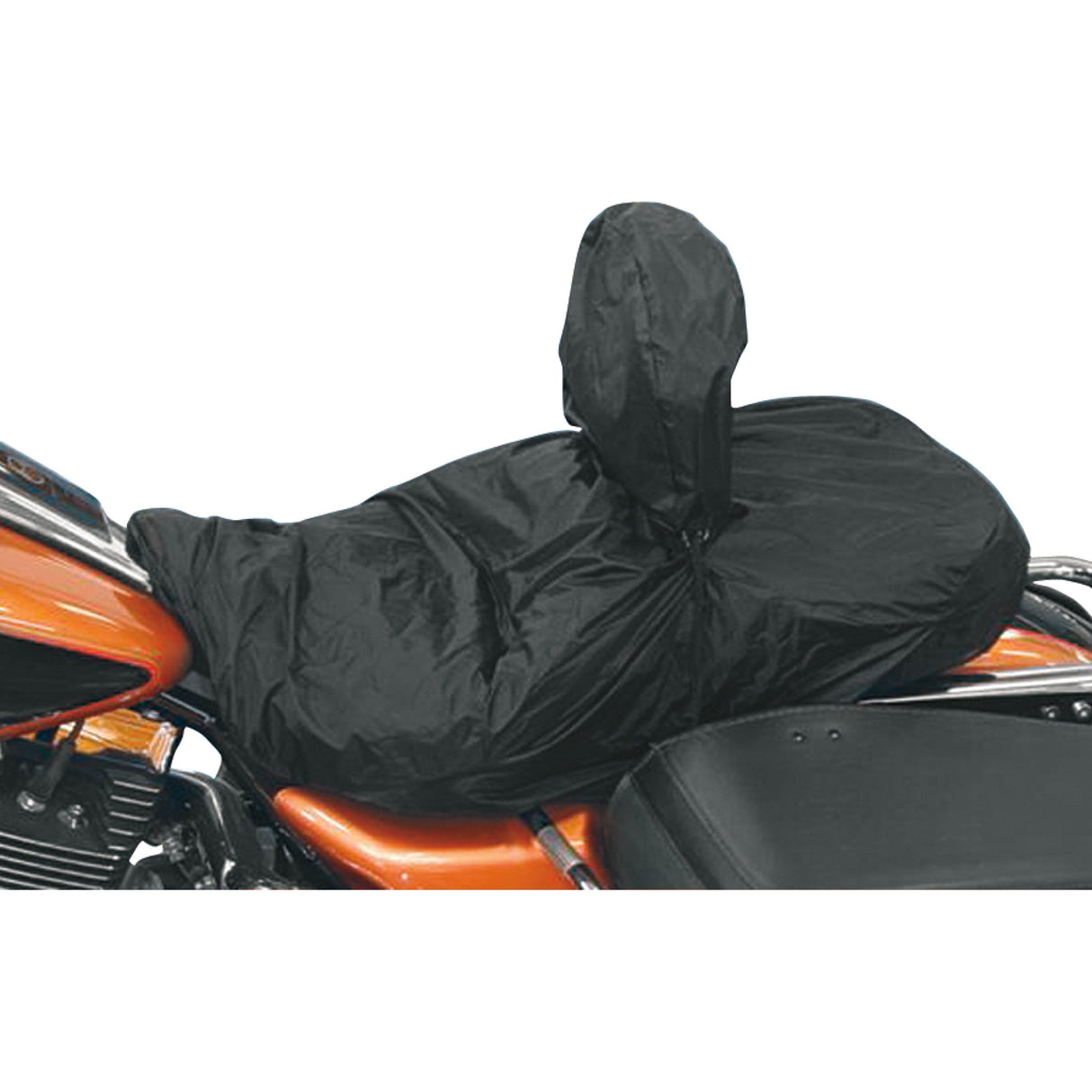 MUSTANG 0821-0992 77599 Seat Rain Cover with Driver Backrest Cover Seat Rain Cover with Driver Backrest