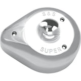 S&S CYCLE DS-289137 17-0403 Teardrop Air Cleaner Kit - Chrome