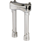 BILTWELL 0602-1568 6403-105-08 Murdock Handlebar Risers 8" - chrome