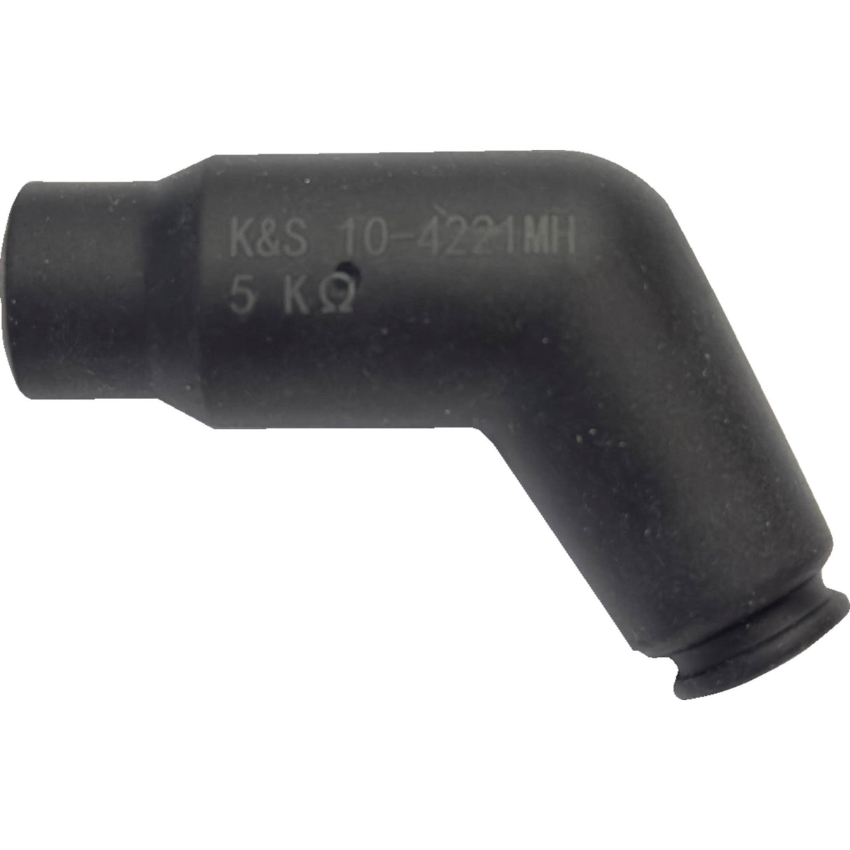 K&S TECHNOLOGIES 2104-0437 10-4221MH Spark Plug Cap 120° - 10/12 mm