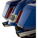CIRO 2040-3483 42052 Filler Panel Tail Lights red lens - chrome