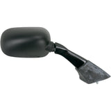 EMGO 0640-0171 20-80521 OEM-Style Replacement Mirror Mirror - Side View - Rectangle - Black - Right