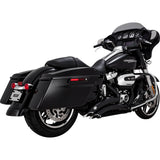 Vance & Hines Big Radius 2-Into-2 Exhaust System - 46373 For Harley Touring 2017-2025