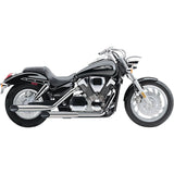 Cobra Classic Deluxe 2-Into-2 Exhaust System - 1563SC Honda VT750C Shadow Aero 2004-2013