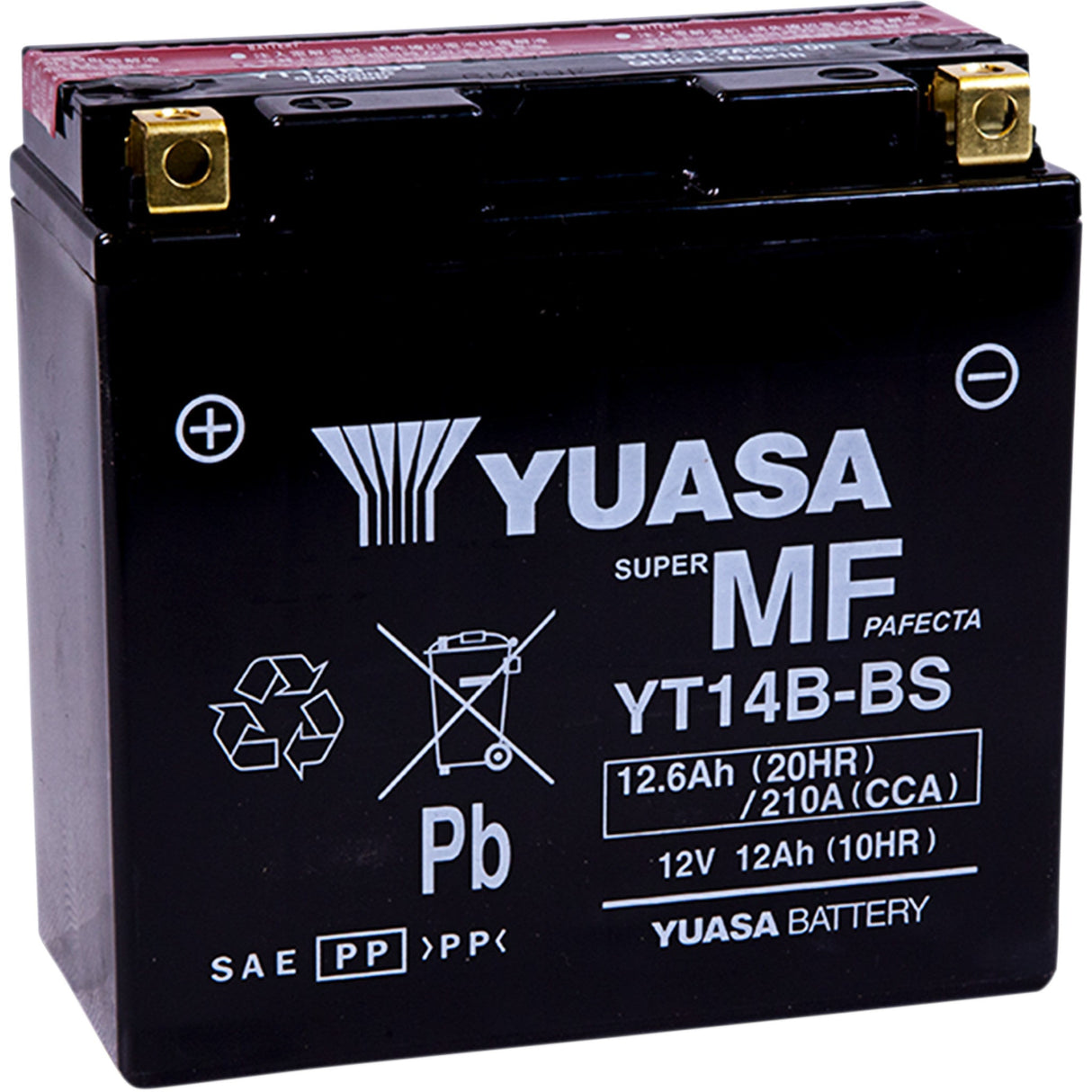 Yuasa YTX Battery - YUAM624B4 Yamaha Motorcycles 1999-2022
