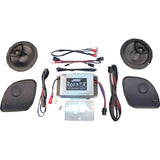 J & M 4405-0944 RKT6-200HR15 Amplifier and Speaker Kit 200 W 2-Channel Amplifier/Speaker Kit - '15-'23 FLTRX/FLTRU/RG3
