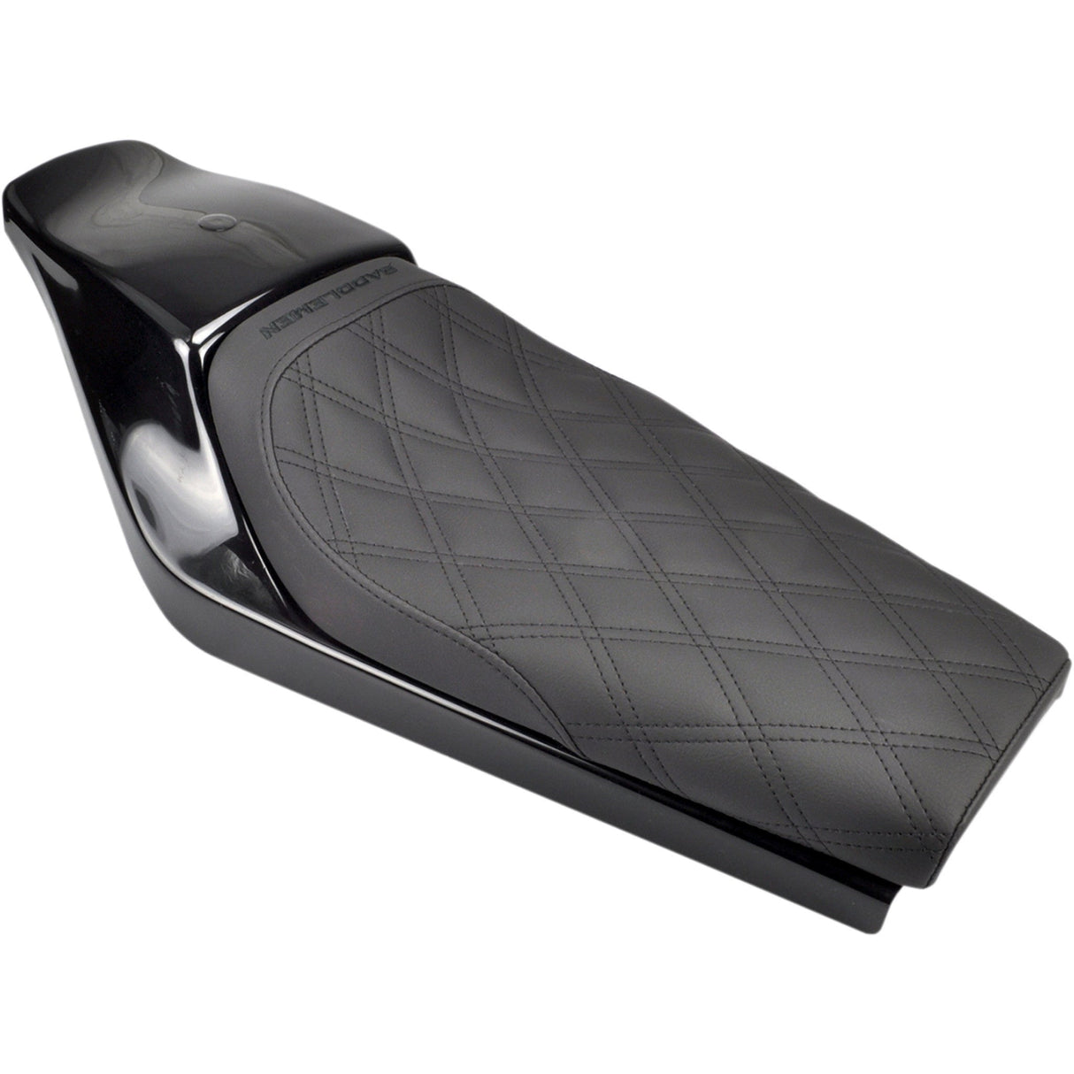 SADDLEMEN 0806-0100 Z4207 Tracker Solo Seat Lattice Stitched Tracker Seat