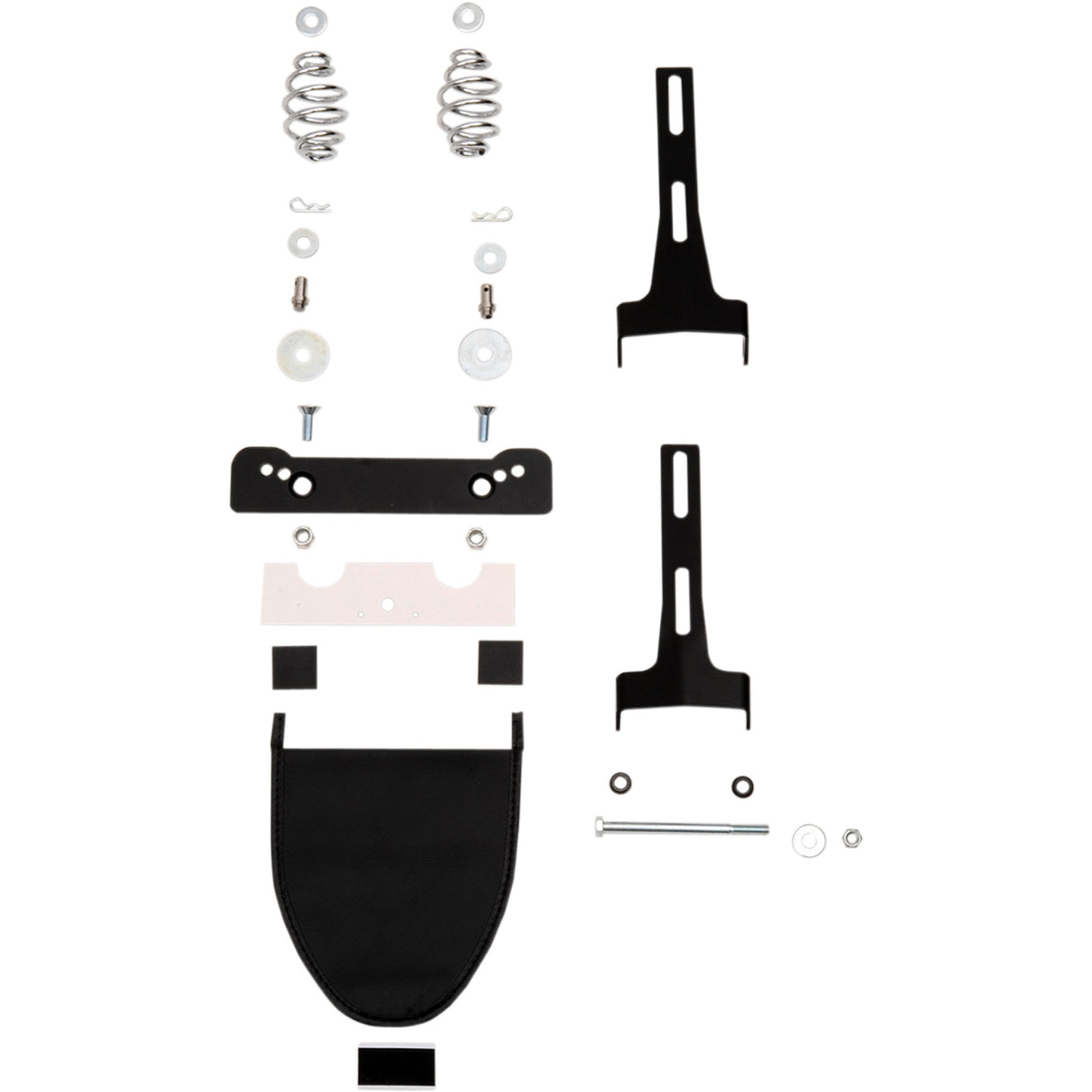 DRAG SPECIALTIES 0820-0060 Frame Mount Spring Solo Seat Mount Kit Solo Seat Spring Mount - FXD '96-'17