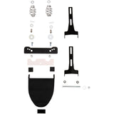 DRAG SPECIALTIES 0820-0060 Frame Mount Spring Solo Seat Mount Kit Solo Seat Spring Mount - FXD '96-'17