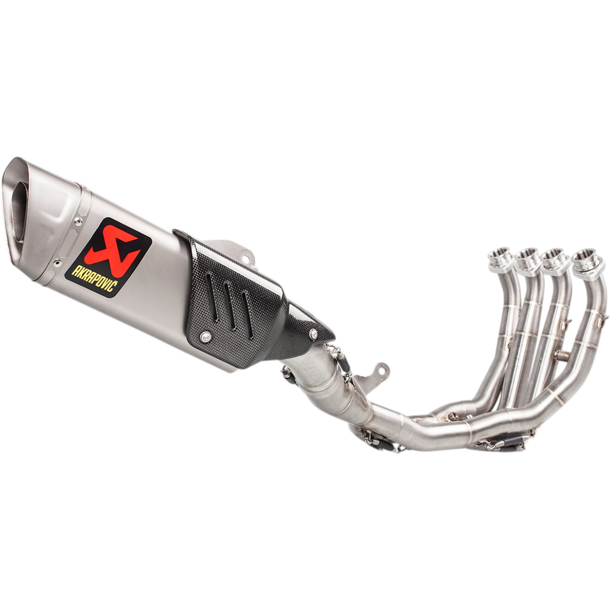 AKRAPOVIC 1810-2520 S-Y6E9-APT Evolution Line Exhaust System Evolution Exhaust - Titanium