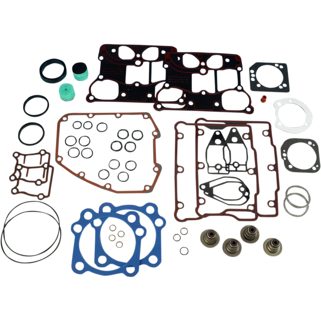 JAMES GASKET 0934-1593 JGI-17052-05-X Top End Gasket Kit twin cam 95"
