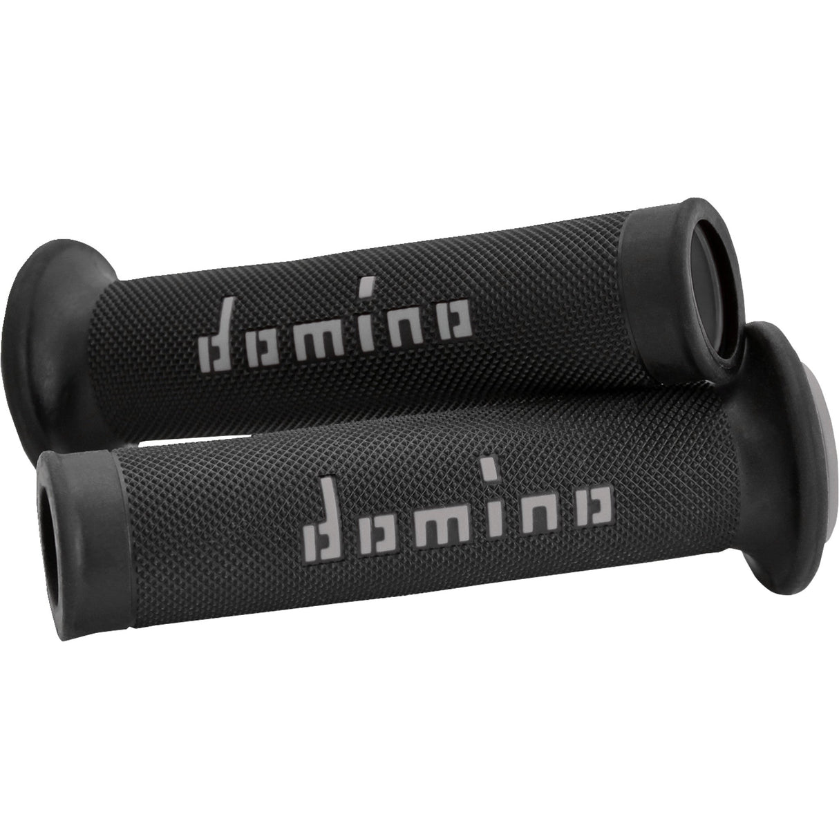DOMINO 0630-1592 A01041C5240B7-0 MotoGP Grips dual-compound - black/gray