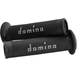 DOMINO 0630-1592 A01041C5240B7-0 MotoGP Grips dual-compound - black/gray