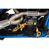 Performance Machine Mid Control - 0035-1172M-SMG For Harley Softail 2018-2021