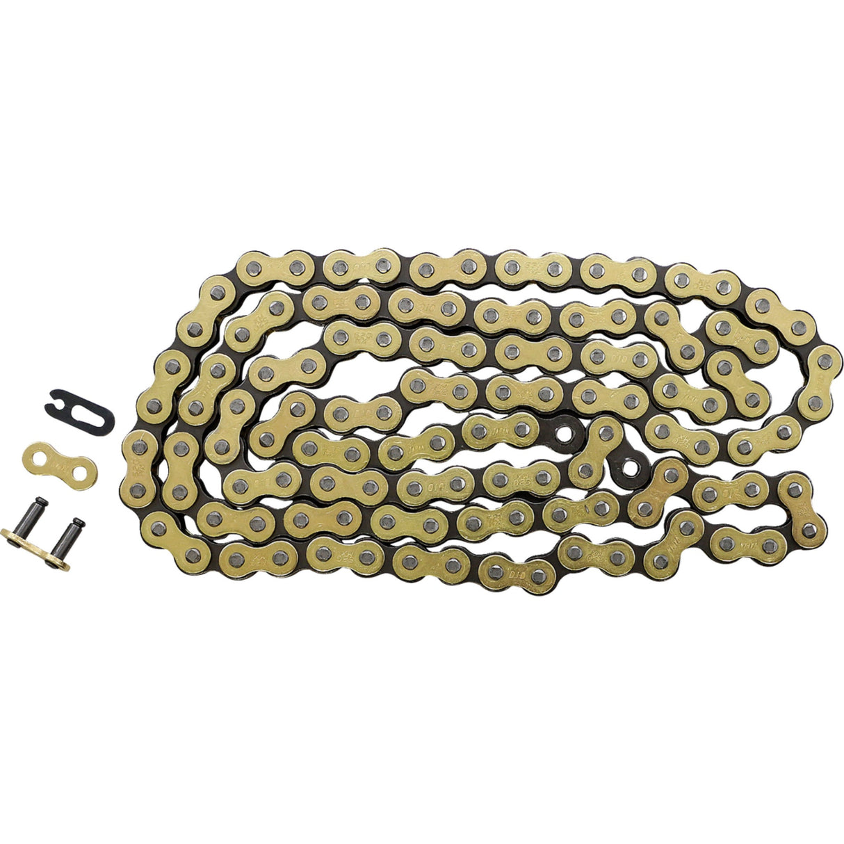 DID D18-520MX-120 M520MXX120RB 520 MX Series Chain 520 MX - High-Performance Motorcycle Chain - 120 Links - Gold/Black