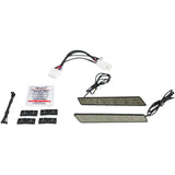 CUSTOM DYNAMICS 2040-2478 CD-LATCH-HD-S Saddlebag Latch Lights - '97-'13 - Smoke