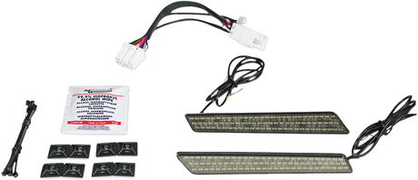 Saddlebag Latch Lights