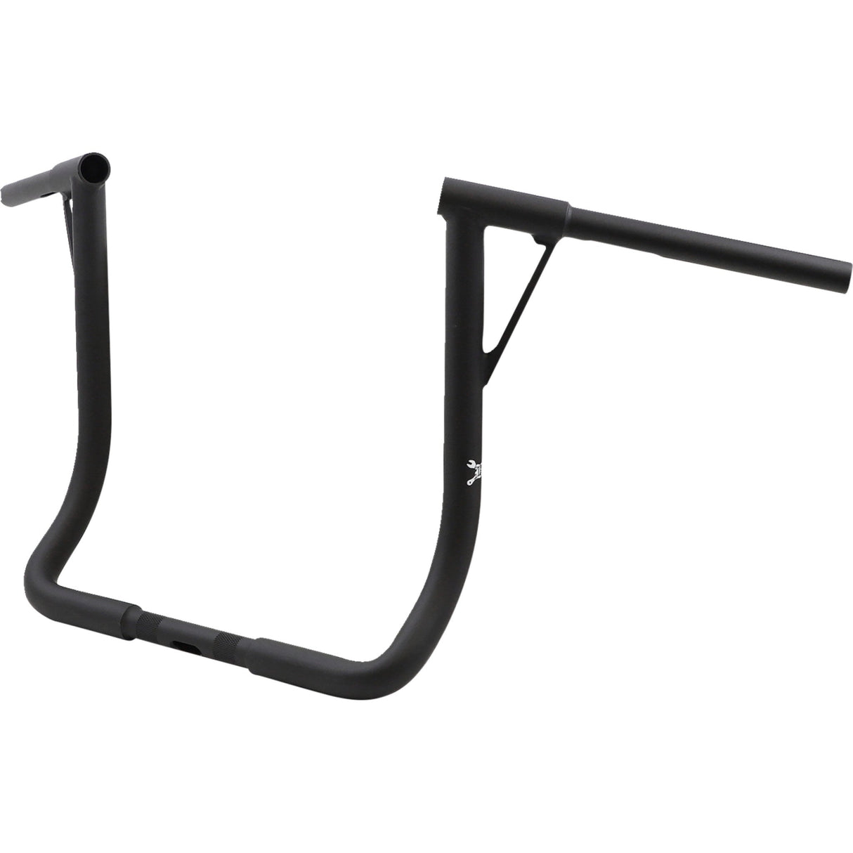 Burly Brand Louie Handlebar Louie B 16" Textured Black - B12-7005TB For Harley Touring 1986-2024