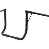 Burly Brand Louie Handlebar Louie B 16" Textured Black - B12-7005TB For Harley Touring 1986-2024